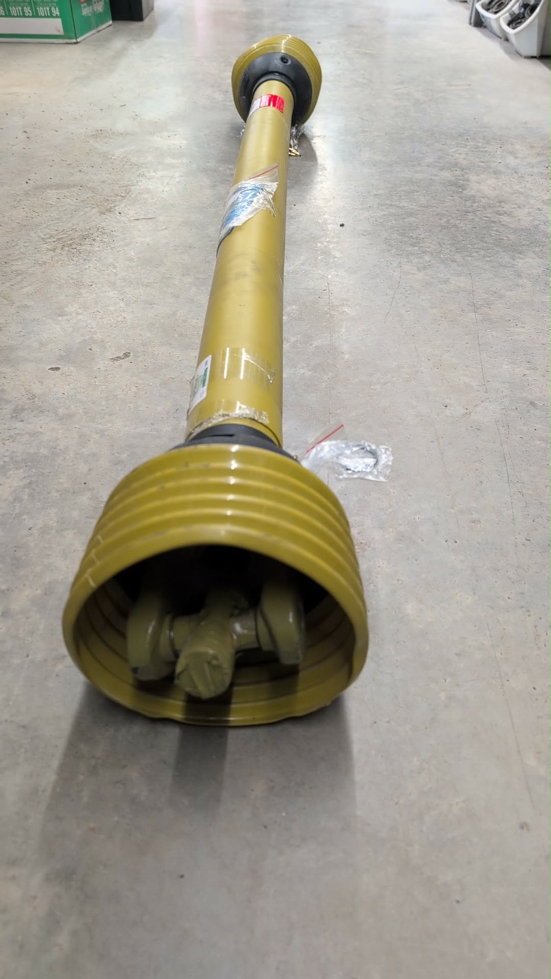 Serie 6 PTO Shaft Assembly (NO YOKES)