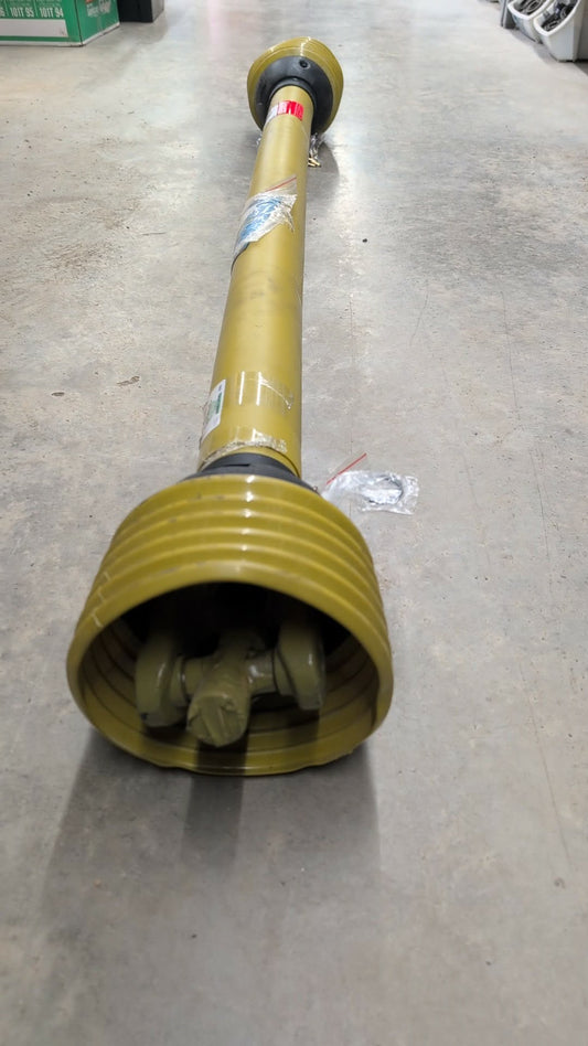 Serie 6 PTO Shaft Assembly (NO YOKES)
