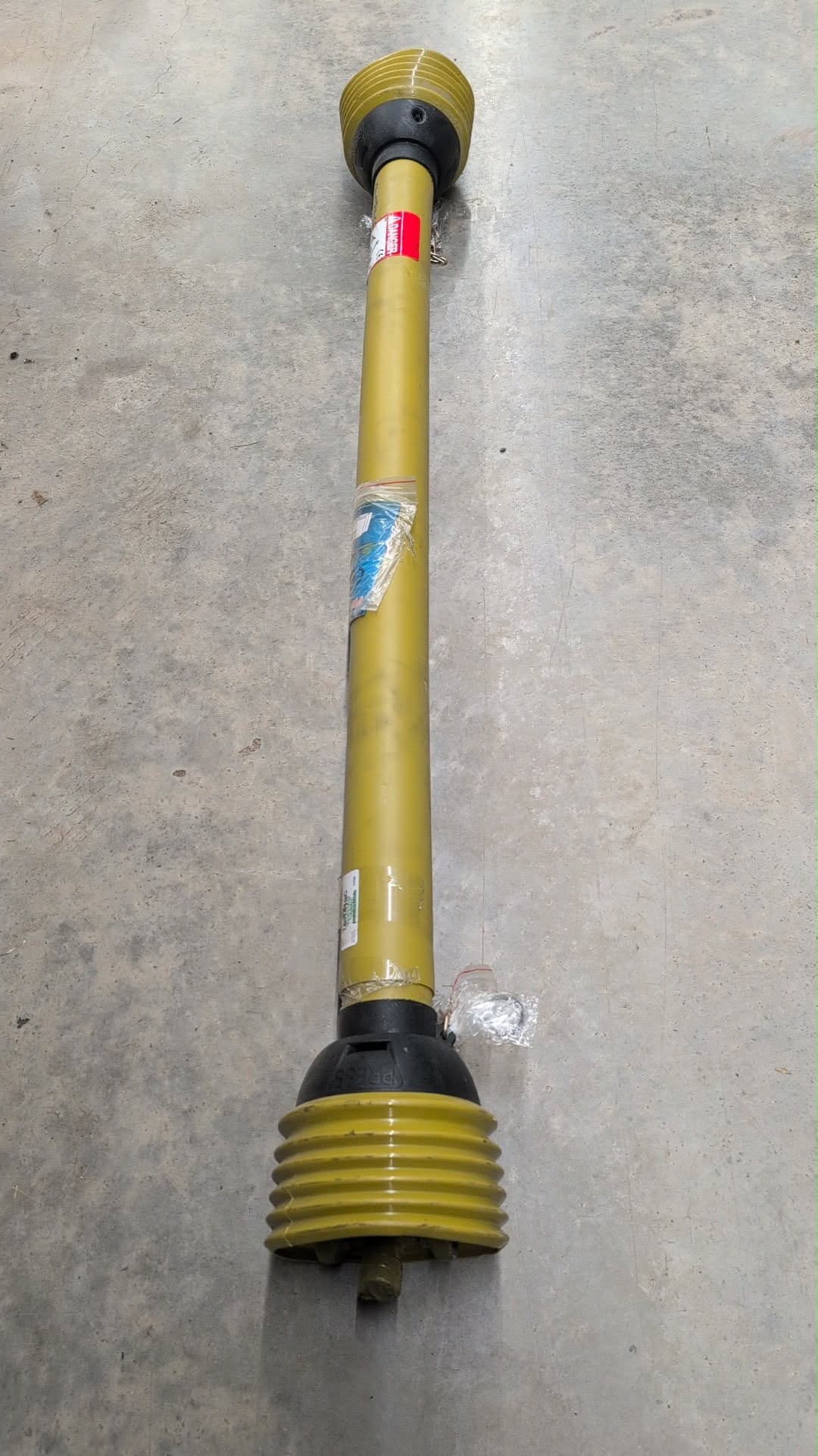 Serie 6 PTO Shaft Assembly (NO YOKES)