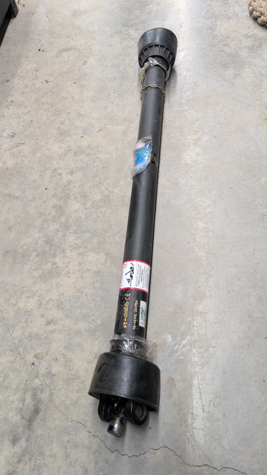 Series 8 PTO Shaft Assembly (NO YOKEs)