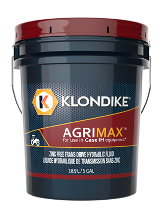 KLONDIKE AGRIMAX Zinc Free Trans Drive Red 18.9L