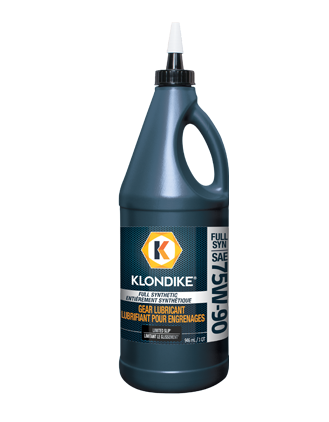 75W-90 GL-5 Full Synthetic