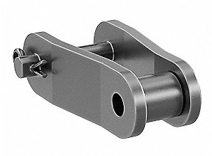 CA550 Agricultural Chain Half Links Carbon Steel