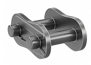 #50 Chain Connecting Links Carbon Steel
