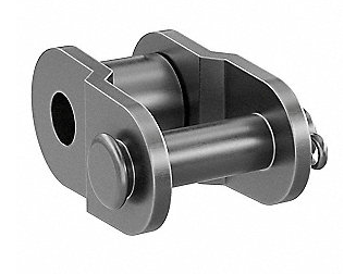 #50 Chain Half Links Carbon Steel