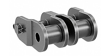 #35-2 Chain Half Links Carbon Steel