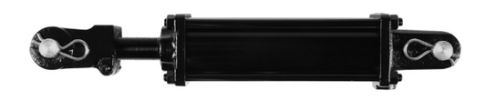 MTI Double Action Hydraulic Cylinder 3" X 8" 2500 PSI,1/2 NPT