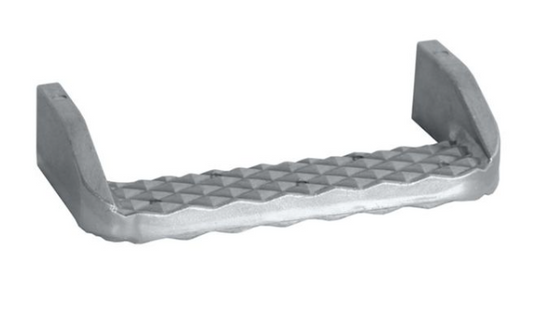 4 1/8" x 7 3/4" steel step