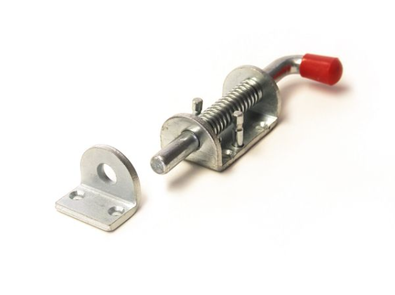 Spring latch 1/2" pin