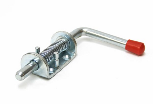 Spring latch 1/2" pin long handle