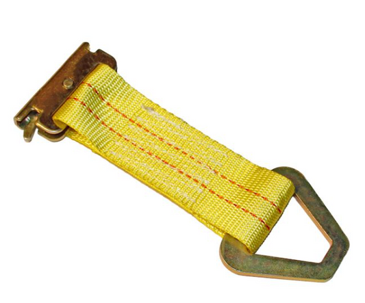 6" 1.46K lashing hook for E-A track series