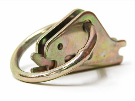 1.85K lashing hook with round ring for E-A track series