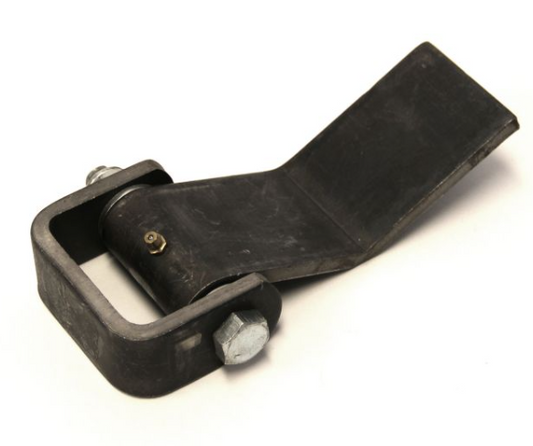 2 1/4" x 5 1/4" greasable steel trailer hinge