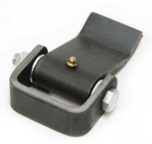 2 1/4" x 3 1/4" greasable steel trailer hinge