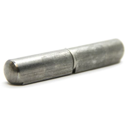 1/2" x 2 3/4" stainless steel hinge