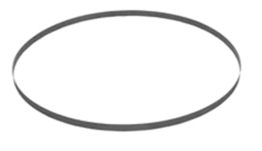 Milwaukee  Deep-Cut Portable Band Saw Blades, Bi-Metal, 44-7/8" L x 1/2" W x 0.02" Thick, 24 TPI