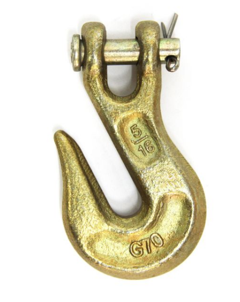 5/16" 5400 lbs grade 70 grap hook