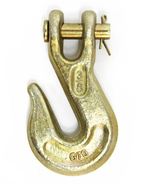 3/8" 6600 lbs grade 70 grap hook
