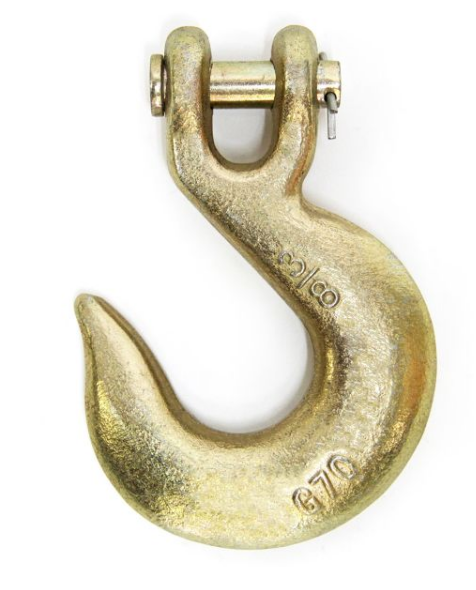 3/8" 6600 lbs grade 70 sling hook