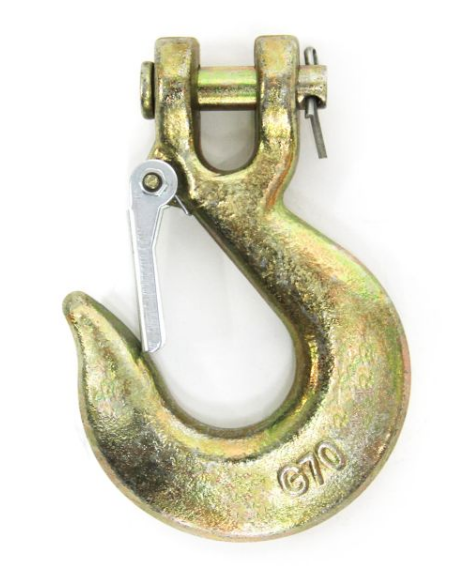 3/8" sling hook with 4700 lbs grade 70 latch