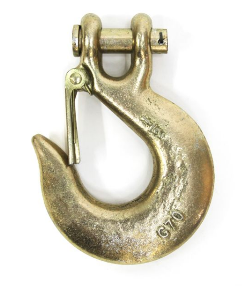 1/2" sling hook with 11 300 lbs grade 70 latch