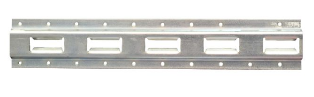 2.5mm x 10' galvanized vertical E-track series