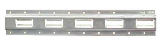 2.5mm x 10' galvanized vertical E-track series