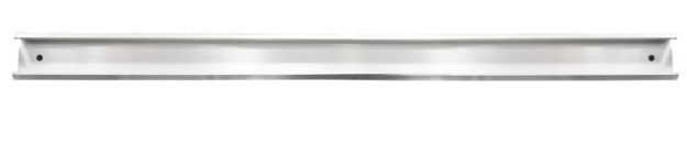 6' aluminum winch track