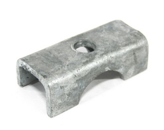 2" galvanized spring pad