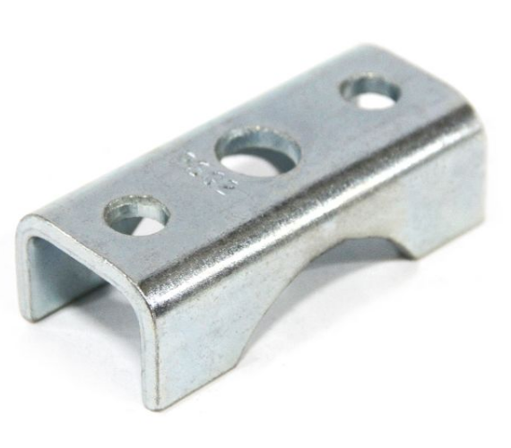 2 1/2" galvanized spring pad