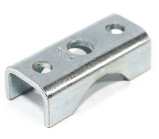 2 1/2" galvanized spring pad