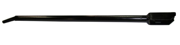 40" black combined winch tightening bar