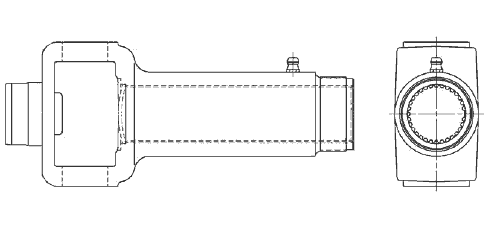3R series Slip Yoke 3-38-5499