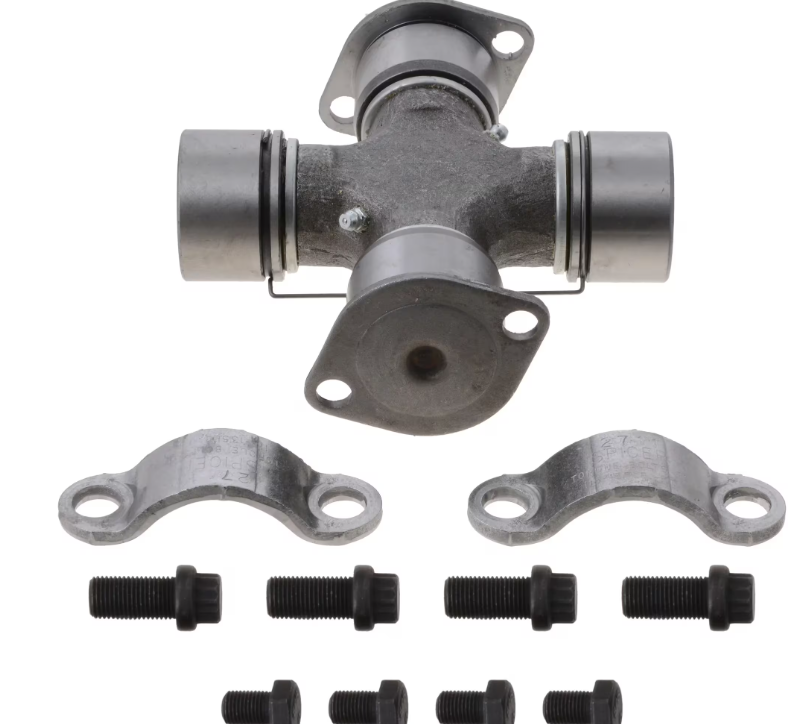 Universal Joint, HR Style, Series 1710, Steel, 1.938 in Bearing Cap Diameter, 6.094 in Bearing Plate Diameter, Greasable  SPI25-675X