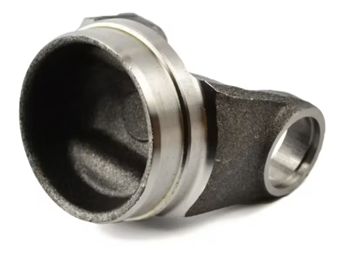 1350 Tube Weld Yoke, SR Design, Steel, 1.188 in Bearing Cap Diameter Spicer 3-28-57