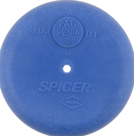1610 Nylon Cup Plug 5-68-174