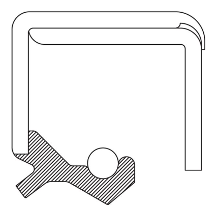TIMKEN 417496 OIL SEAL