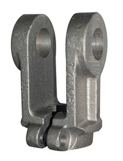 Hydraulic Cylinder Split Clevis Mount CM-RC11312