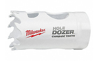 Milwaukee  Hole Dozer™ Carbide Hole Saw, 3/4"