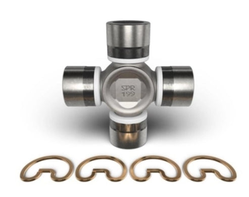 Spicer Universal Joint - 1350/SPL30 Series, 1.188 in Bearing Cap Diameter, Non-Greasable 5-1350X