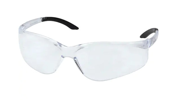 Zenith Safety Products  Z2400 Series Safety Glasses, Clear Lens, Anti-Scratch, ANSI Z87+/Meets/Exceeds CSA Z94.3