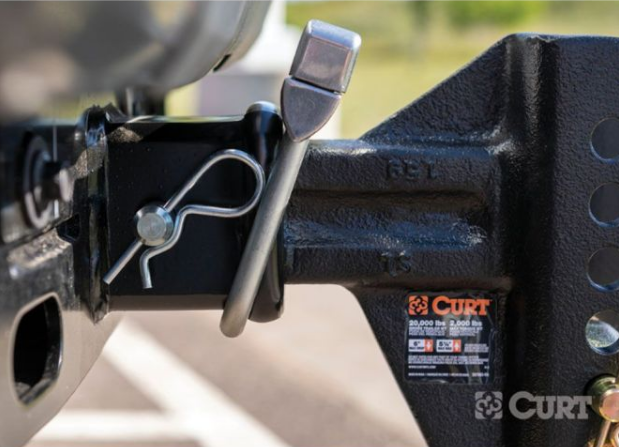 Anti-rattle hitch clamp for 2" receiver