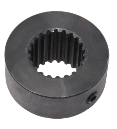 X Type Weld-On Hub 2" 1-3/8" 21 Splines
