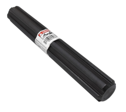 Splined shaft 1-3/8"-6SP - 10"