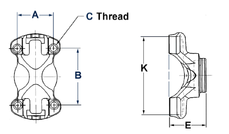 1310 Series Socket Yoke 211355X