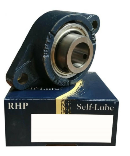 SFT1/2 - RHP Cast Iron Flange Bearing Unit - 1/2 Inch Shaft Diameter