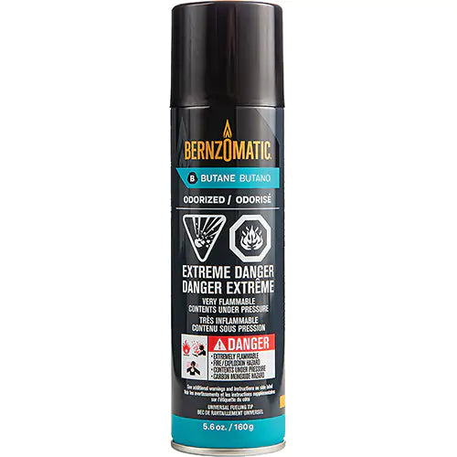 5.6-oz. Disposable Gas Cylinder, Butane