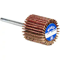 Grind-O-Flex™ Micro-Mini Flap Wheel, Aluminum Oxide, 80 Grit, 1-3/16" x 1/8" x 1/8"