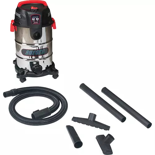 Vacuum, Wet-Dry, 6 HP, 8 US Gal. (30.3 Litres)