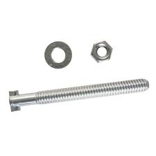 Brakes Release Bolt Assembly, Steel, Caging Bolt